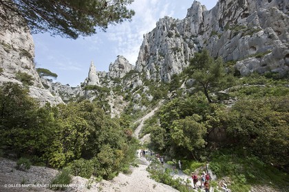 03 05 2009 - Marseille (FRA, 13) - Les Calanques - En Vau - Vallon d'en Vau