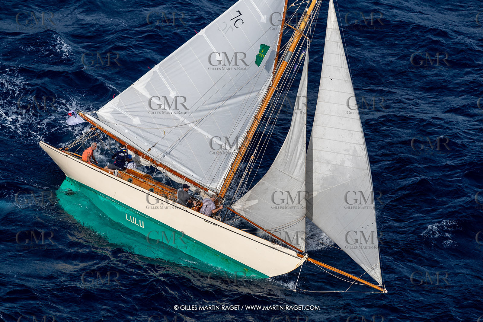 1 10 2024, Saint-Tropez (FRA), Les Voiles de Saint-Tropez 2024, Race Day 2