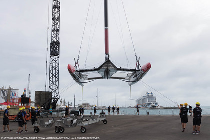 10 06 2017 - Bermuda (BDA) - 35th America's Cup Bermuda 2017 - Louis Vuitton America's Cup Challenger Playoffs final, Day 1