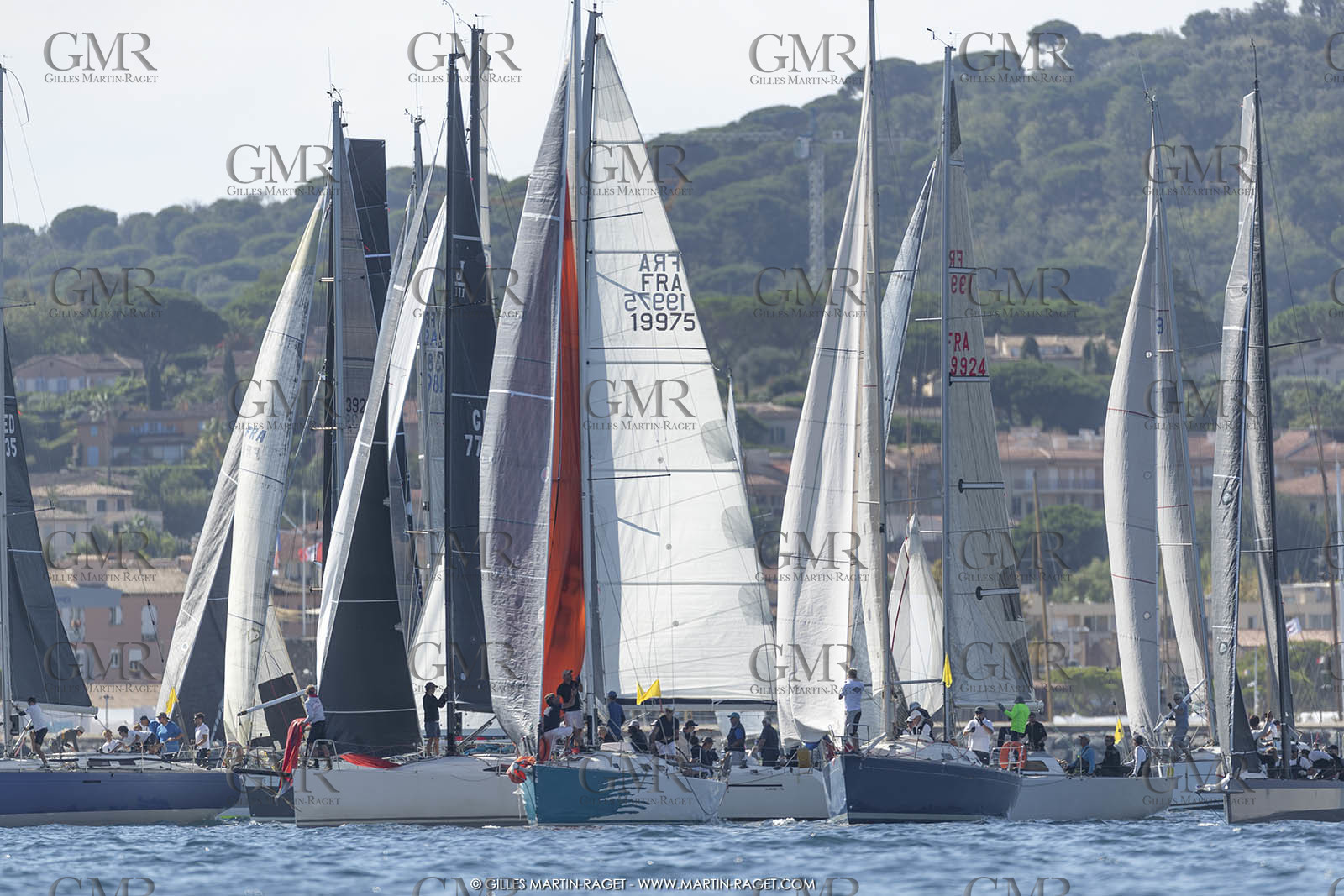 26 09 2022, Saint-Tropez (FRA,83), Voiles de Saint-Tropez 2022, Premier jour de course pour les IRC - ENtraînements pour les classiques