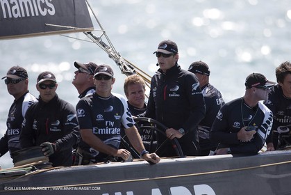 31 01 2009 - Auckland (NZL) - Louis Vuitton Pacific Series - Racing Day 2