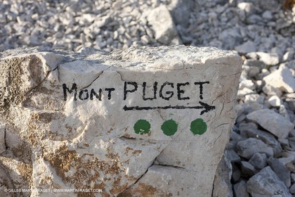 30 04 2009 - Marseille (FRA, 13) - Les Calanques - Au sommet du Mont Puget