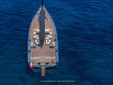 07 08 2025, Porto Cervo (ITA), Wally Yachts, Wallywind 110  2