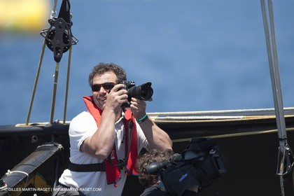 23 05 2010 - La Maddalena (ITA, Sardinia) Louis Vuitton Trophy - BMW ORACLE Racing - Racing Day 2