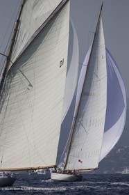 02 10 2014, Saint-Tropez (FRA,83), Voiles de Saint-Tropez 2014, Day 4, flotte des classiques   Classic fleet