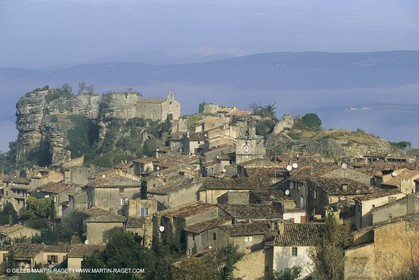 France, Provence, Luberon, Saignon