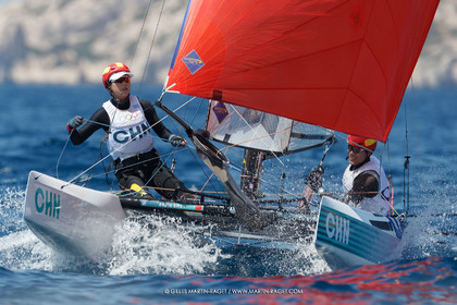 05 08 2024, Marseille (FRA), Paris 2024 Olympic Games, Sailing, Race Day 8