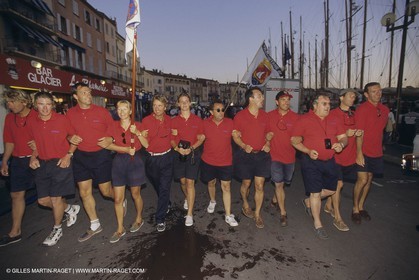 Sailing, Nioulargue, Voiles de Saint Tropez, Dock ambiances