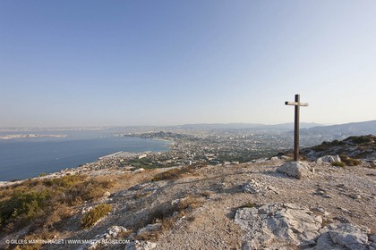10 09 2009 - Marseille (FRA, 13) - Les Calanques - Massif de Marseilleveyre - At the top