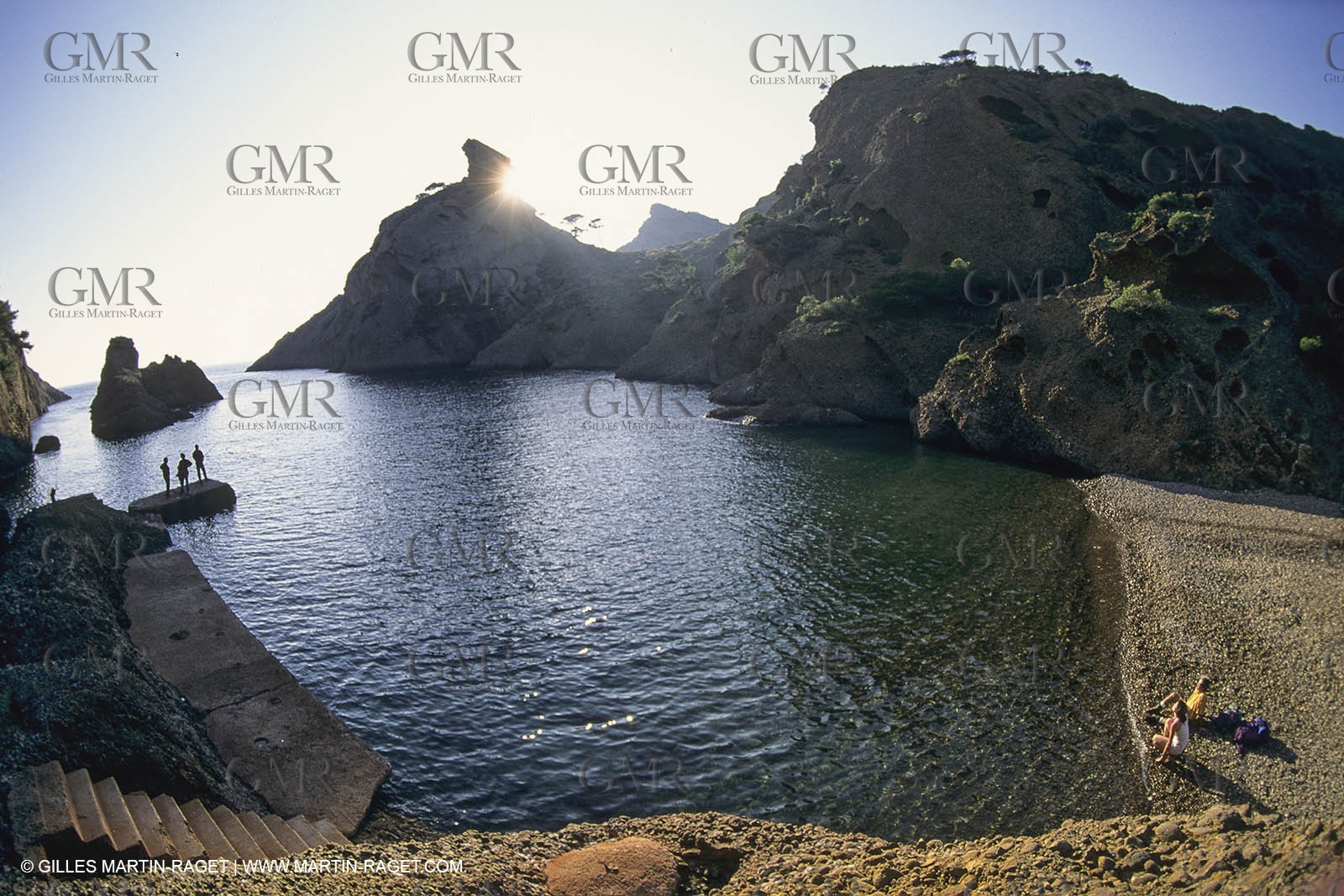 France, Provence, Les Calanques & Iles de Marseille, Sugitton