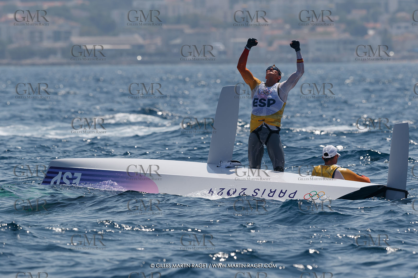 02 08 2024, Marseille (FRA), Paris 2024 Olympic Games, Sailing, Race Day 5,