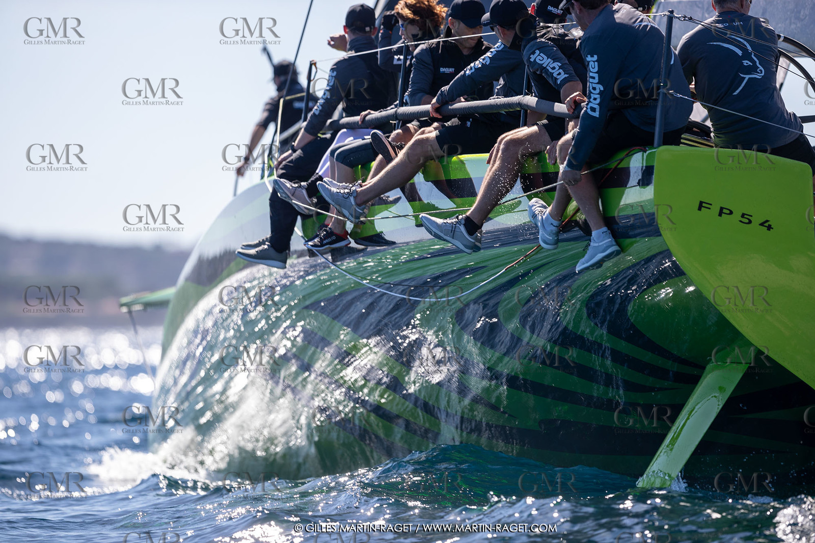 29 09 2024, Saint-Tropez (FRA), Les Voiles de Saint-Tropez 2024, Day 2, Trainings