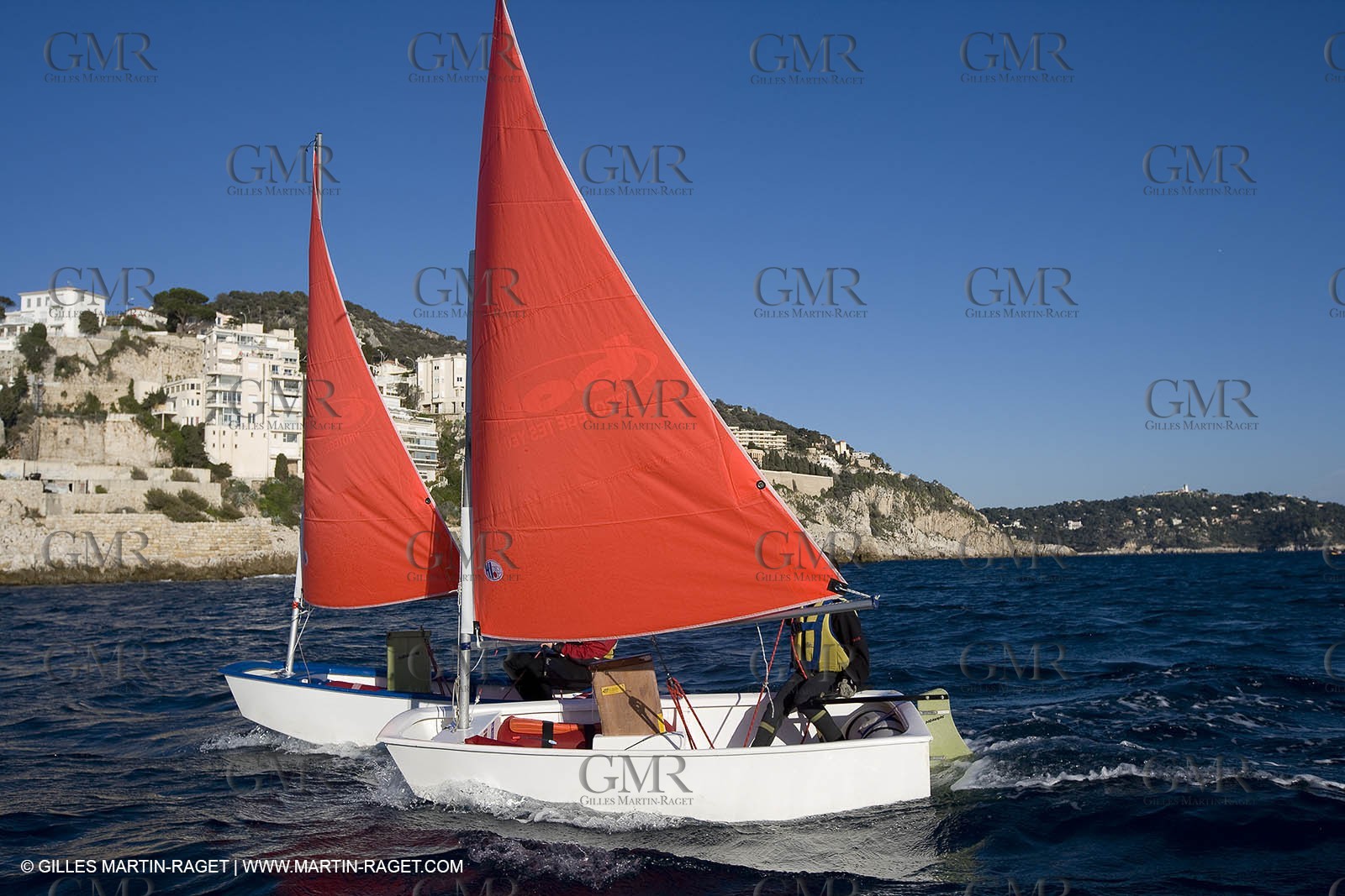 06 02 2008 - Nice (FRA, 06) - Nice sailing School - optimist
