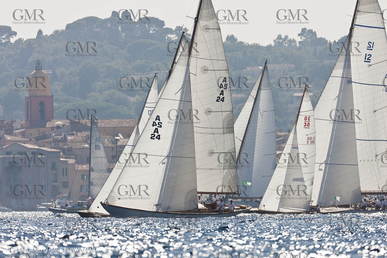 27 09 2011 - Saint Tropez (FRA, 83) - Voiles de Saint Tropez - Yachts classiques - Dayr 1
