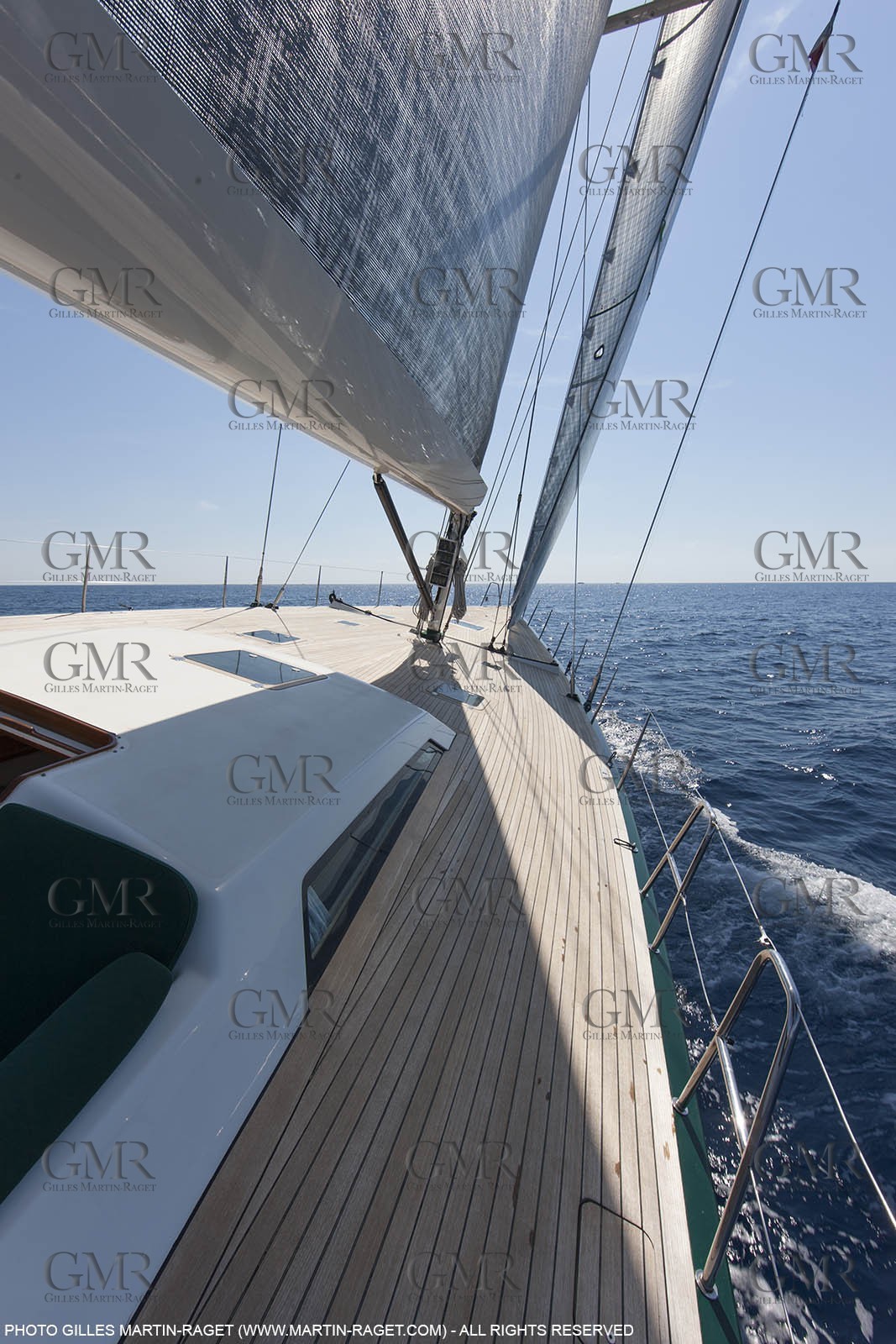 25 06 2015, Saint Tropez (FRA,83) , Sailing, Super yachts, Wally, Genie of The Lamp