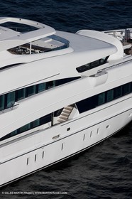 18 08 2011 - La Maddalena (ITA, Sardinia) - Motor yacht Inception