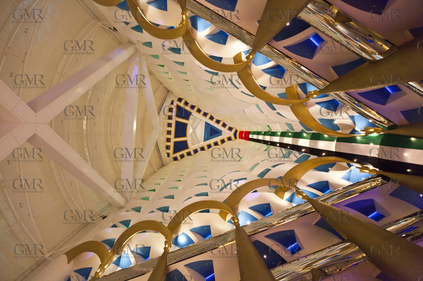 21 11 2010 - Dubai (UAE) - Dubai - Burj Al Arab hotel