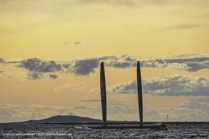 Sailing, Overall speed record attempt, Charentes Maritimes II, Sète (FRA,34)