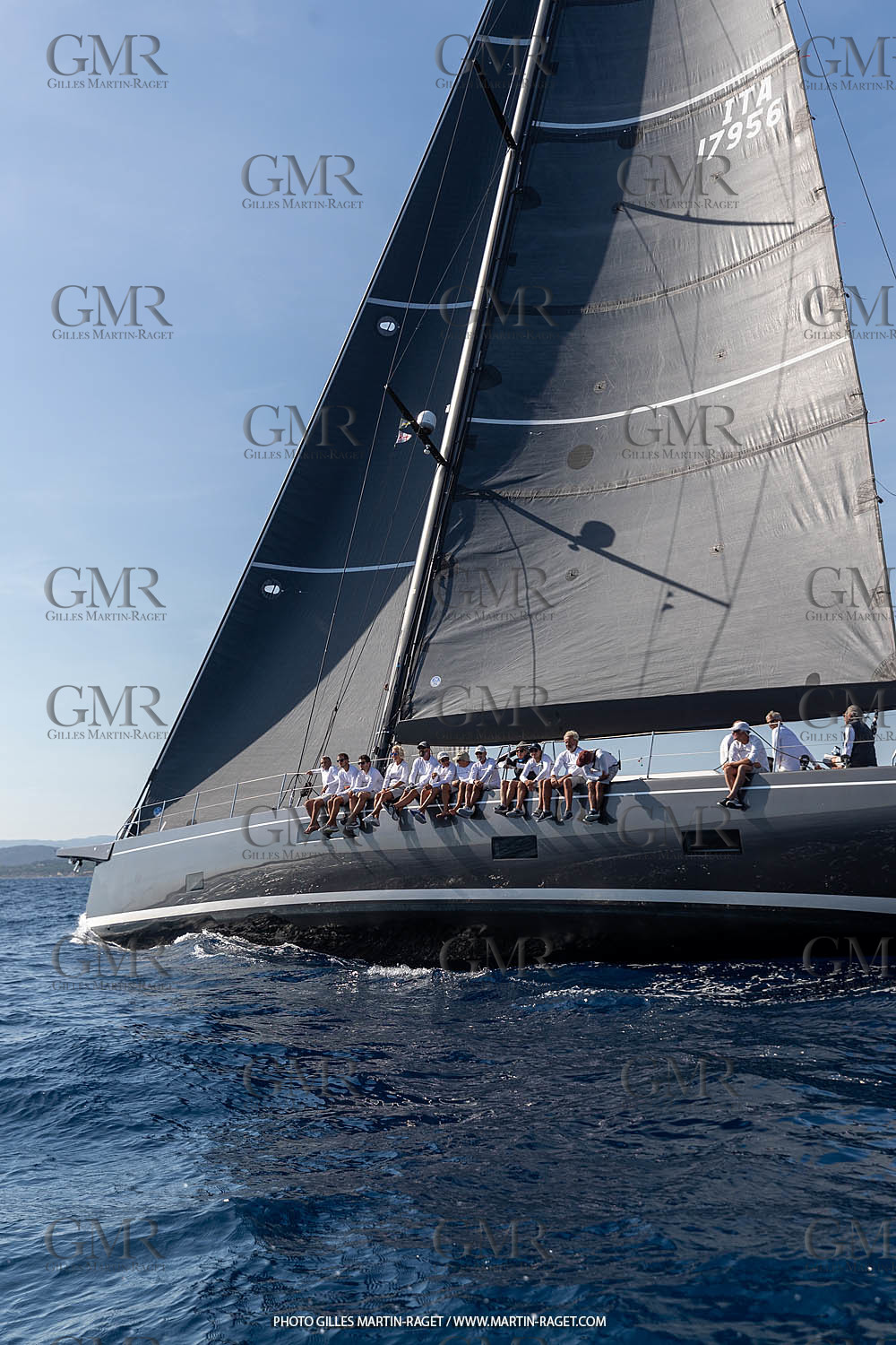 05 10 2023, Saint-Tropez (FRA,83), Les Voiles de Saint-Tropez 2023, Race Day 5,