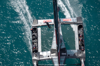 21 06 2017 - Bermuda (BDA) - 35th America's Cup 2017 - Red bull America's Cup Final