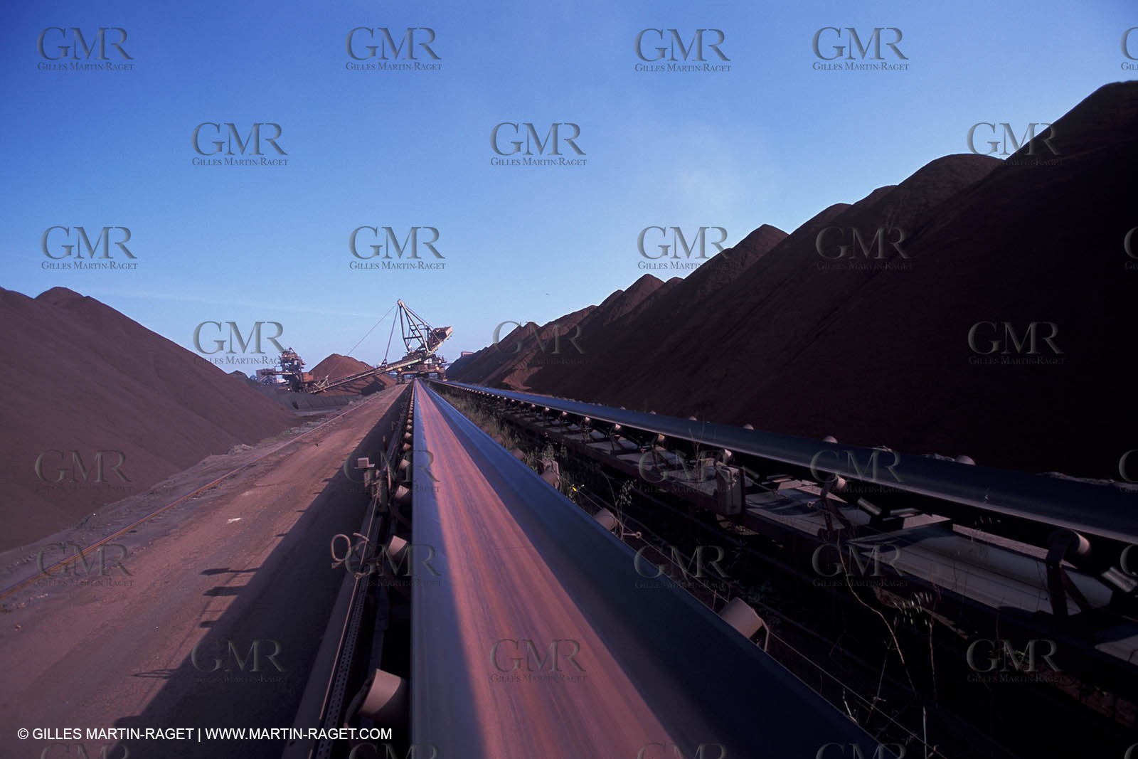 Fos mer - Sollac steel plant