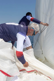 07 06 2021, Marseille (FRA,13), SSL Team France, Entraînement à bord de Tonerre de Glenn