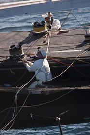 01 02 2010 - Valencia (ESP) - 33rd America's Cup - BMW ORACLE Racing -