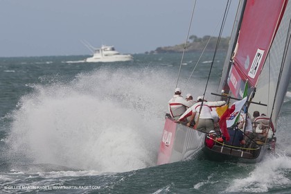 05 02 2009 - Auckland (NZL) -  Louis Vuitton Pacific Series -  Racing Day 4 - Round Robin 2