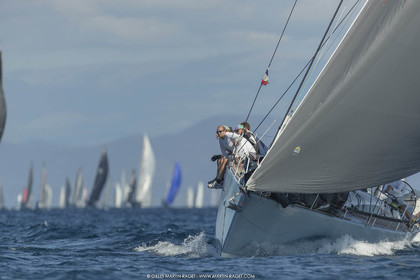 26 09 2022, Saint-Tropez (FRA,83), Voiles de Saint-Tropez 2022, Premier jour de course pour les IRC - ENtraînements pour les classiques