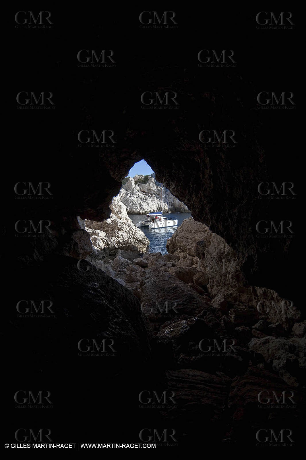 06 05 2009 - Marseille (FRA, 13) - Les Calanques - Sormiou - Grave Le Capelan