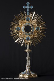 04 02 2013 - Marseille(FRA,13), Notre Dame de la Garde, orfèvrerie liturgique