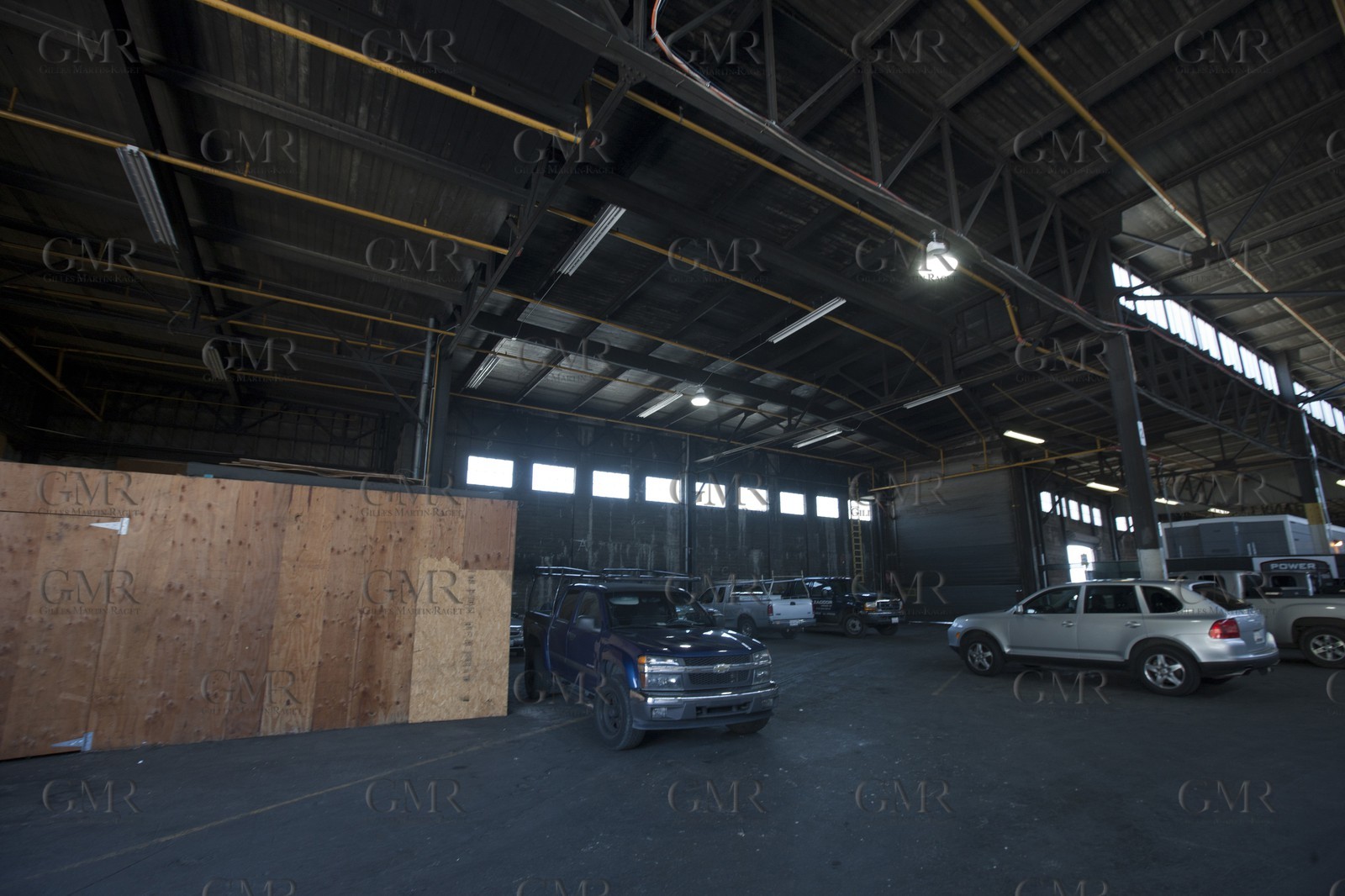 07 06 2011 - San Francisco (USA,CA) - 34th America's Cup - The Piers in their state of origin - Pier 23