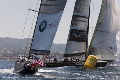 23 05 2010 - La Maddalena (ITA, Sardinia) Louis Vuitton Trophy - BMW ORACLE Racing - Racing Day 2