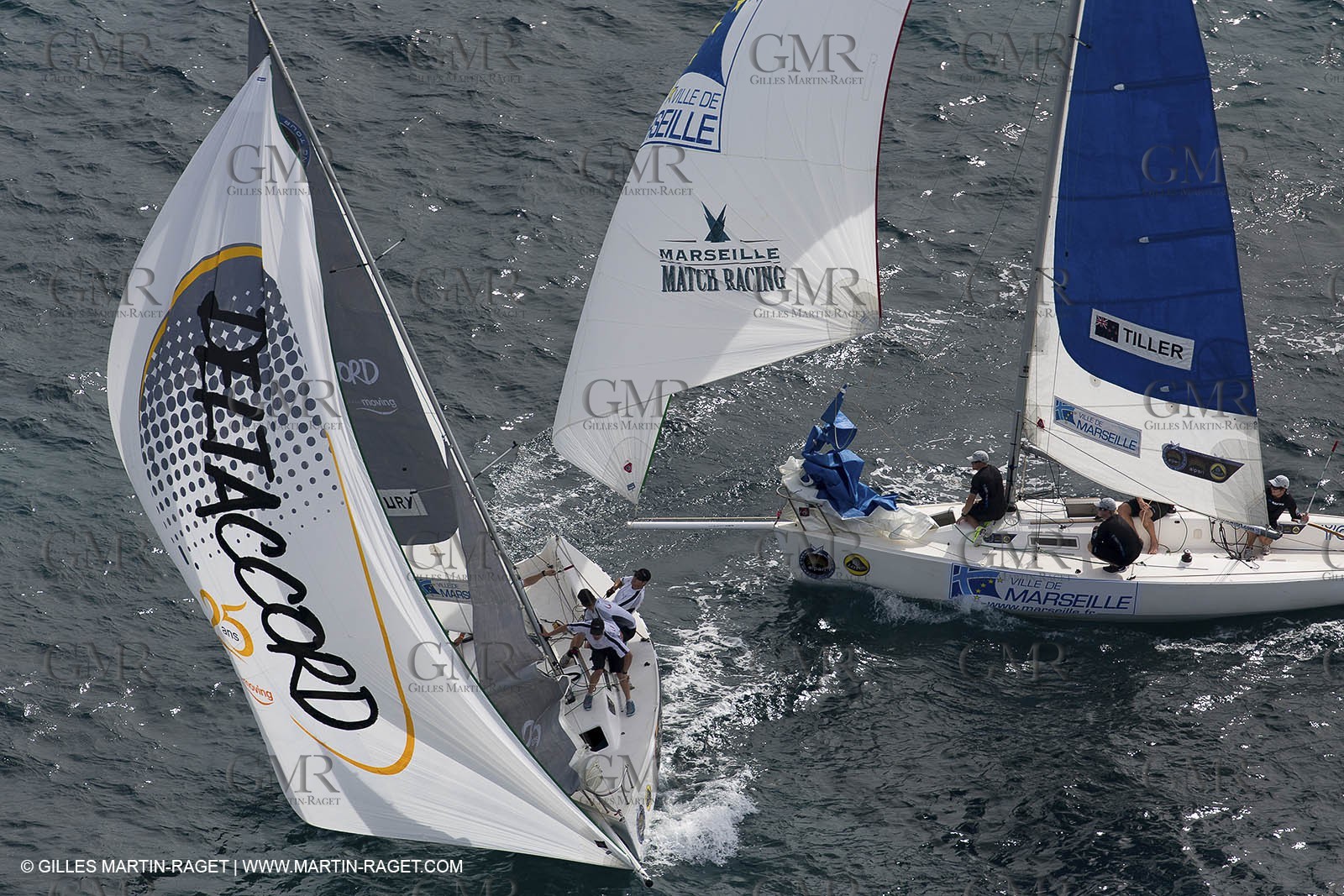 28 09 2012 - Marseille (FRA,13) - Alpari World Match Race Tour - Match Race France 2012 - Day 4 - Semi finals