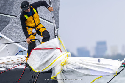 24 07 2025, Cowes (UK, IOW), Admiral's Cup 2025, Inshore 3 et 4