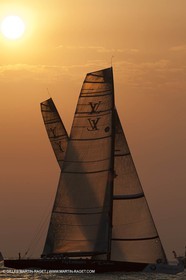 14 11 2010 - Dubai (UAE) - Dubai Louis Vuitton Trophy -  BMW ORACLE Racing - Race Day 1 - Vs All 4 one
