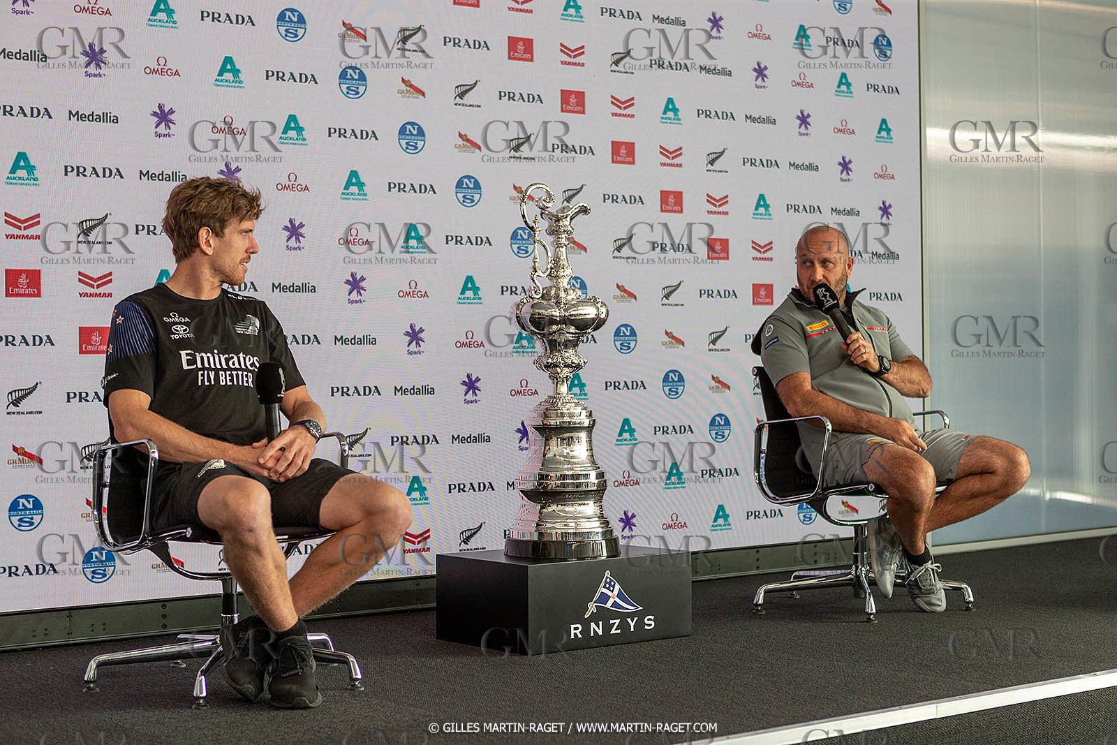 YACHTING - NZL - AMCUP