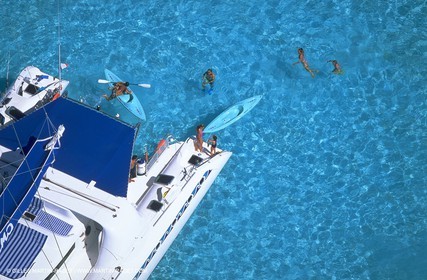 Cruising multihull mooring