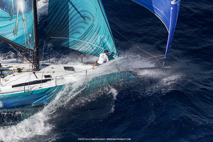 03 10 2023, Saint-Tropez (FRA,83), Les Voiles de Saint-Tropez 2023, Race Day 3