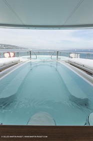 21 09 2014 - Cannes (FRA,83), Motor yacht TV