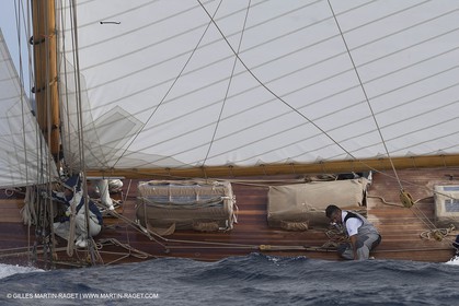 29 09 2014, Saint-Tropez (FRA,83), Voiles de Saint-Tropez 2014, Day 1,