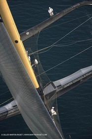 03 02 2010 - Valencia (ESP) - 33rd America's Cup - BMW ORACLE Racing -