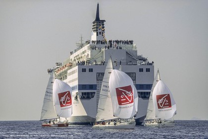 Sailing, Yacht Racing, One Design, JOD 35, Route des Iles