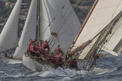 04 10 2019, Saint-Tropez (FRA,83), Les Voiles de Saint-Tropez 2019, day 5