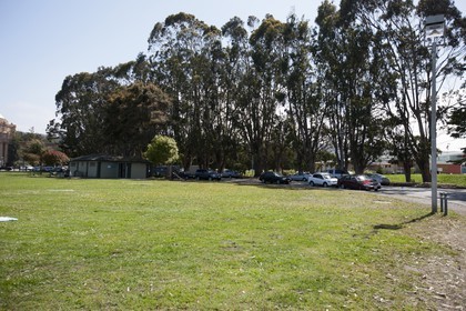 07 06 2011 - San Francisco (USA,CA) - 34th America's Cup - San Francis Yacht Club parkings