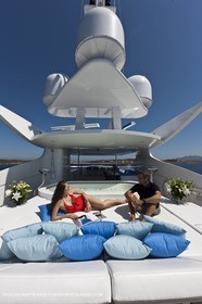 18 08 2011 - La Maddalena (ITA, Sardinia) - Motor yacht Inception