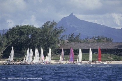 Sailing, dinghies, Round Mauritius Island Raid