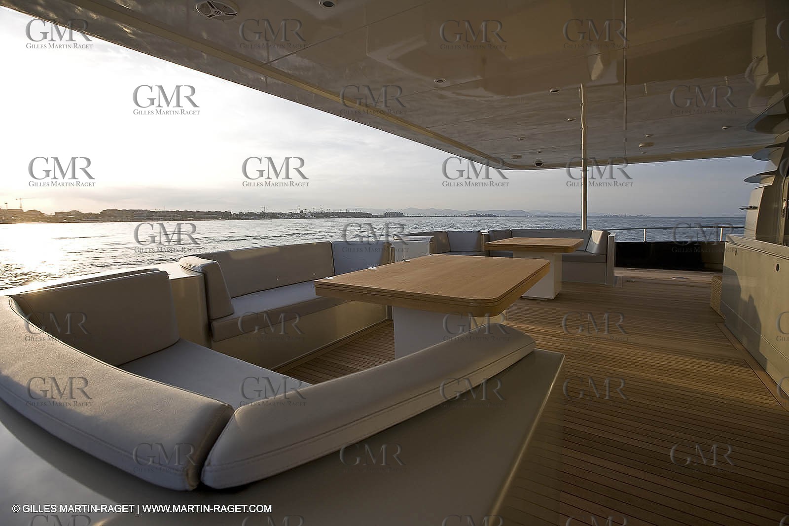 11 06 2007 - Valencia (Spain) - Super Yacht Catamaran Bradley, Gilles Vaton design built by H2X in la Ciotat (France)