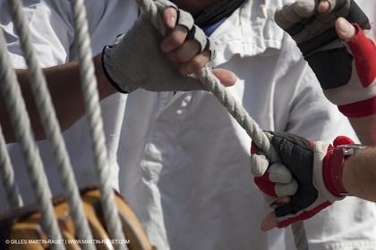 27 09 2011 - Saint Tropez (FRA, 83) - Voiles de Saint Tropez - Yachts classiques - jour 1