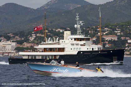30 09 2010 - SainTropez (FRA,13) - Voiles de Saint Tropez 2010 - onboard Atlantic